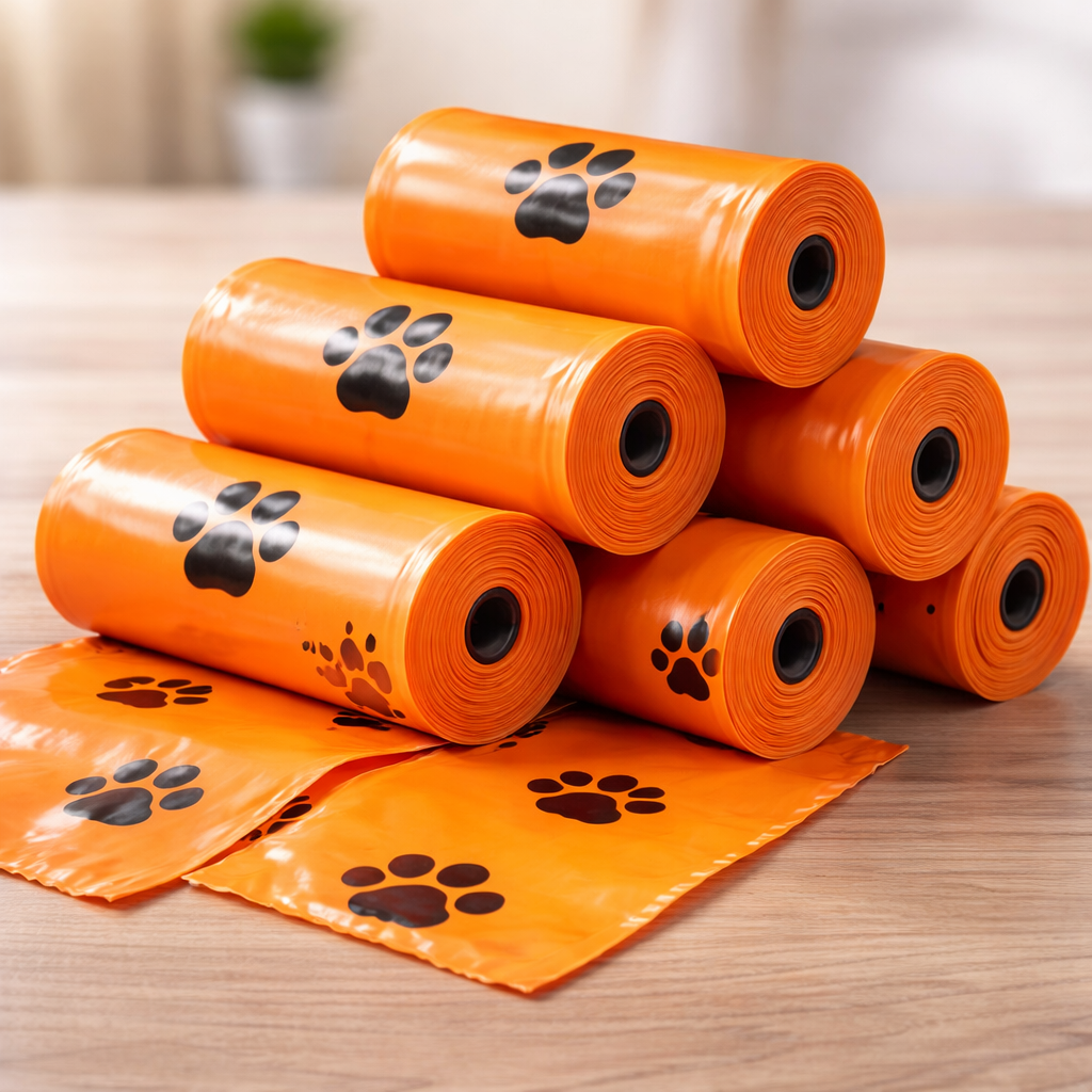 Biodegradable Poop Bag's